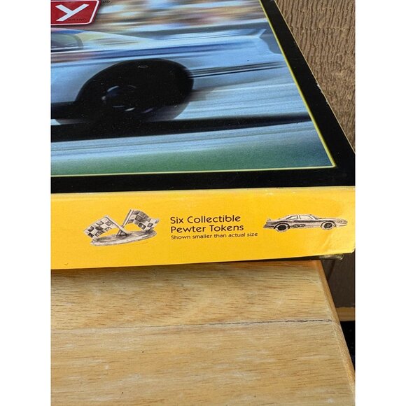Monopoly NASCAR Nextel Cup Series Collector's Edition Board Game 6 Pewter Tokens - Picture 3 of 15